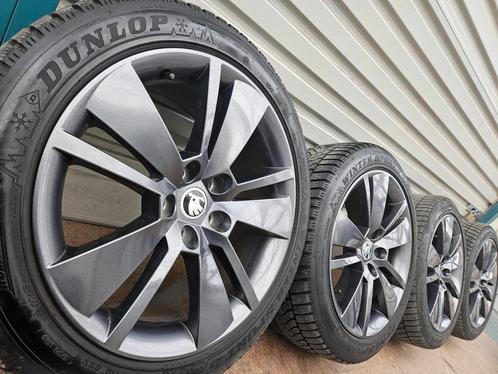 17 inch orig Skoda Superb Vw Passat Touran Caddy velgen, Auto-onderdelen, Banden en Velgen, Velg(en), 17 inch, Ophalen of Verzenden