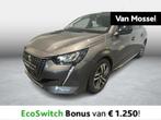 Peugeot 208 1.2T Active, Auto's, Peugeot, Voorwielaandrijving, Stof, Gebruikt, Zwart