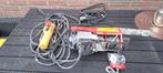 Elektrische lier katrol, Ophalen, Gebruikt, Elektrisch