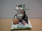 Figurine de collection Comic & curious cats. Purl One A21247, Collections, Envoi, Utilisé, Animal