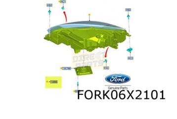Ford Kuga koplamp Rechts Origineel  2534690 beschikbaar voor biedingen