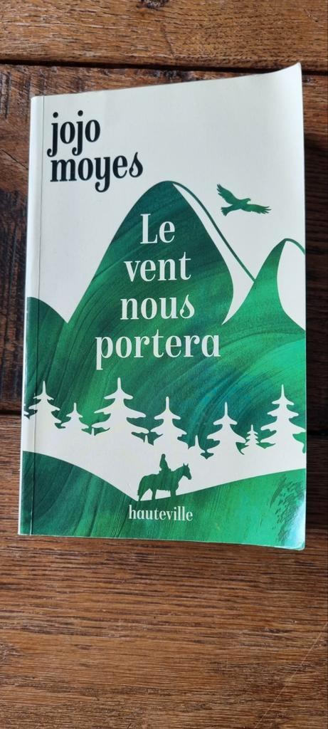 "Le vent nous portera" de Jojo Moyes, Boeken, Romans, Zo goed als nieuw, Ophalen of Verzenden