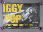 originele concertposter 1991 Sportpaleis Gent IGGY POP, Verzamelen, Muziek, Artiesten en Beroemdheden, Verzenden, Zo goed als nieuw