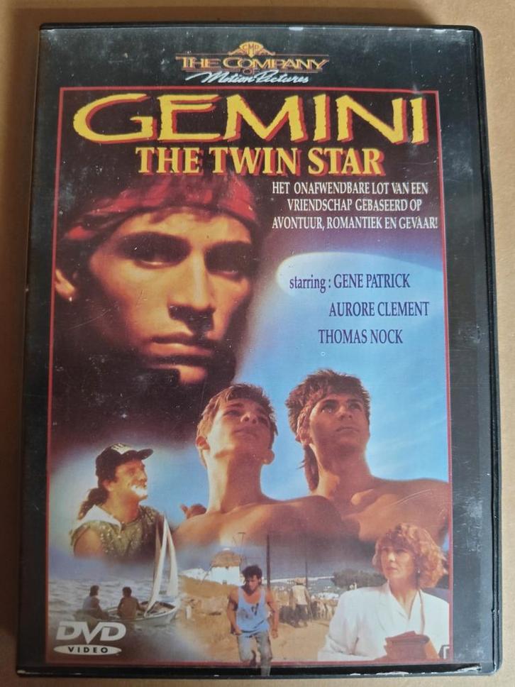 Gemini The Twin Star - Jacques Sandoz, Cd's en Dvd's, Dvd's | Avontuur, Gebruikt, Alle leeftijden, Ophalen of Verzenden