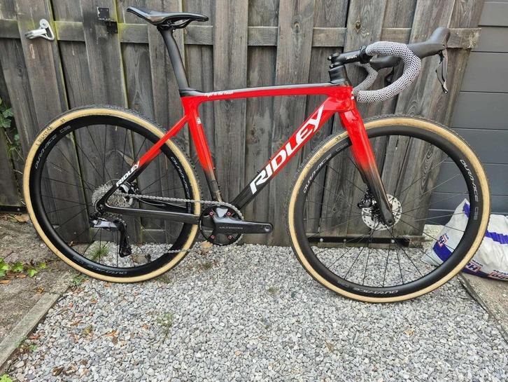 Nieuwe Ridley X-Night RS, Fietsen en Brommers, Fietsen | Racefietsen, Nieuw, Meer dan 20 versnellingen, 28 inch, Carbon, 49 tot 53 cm