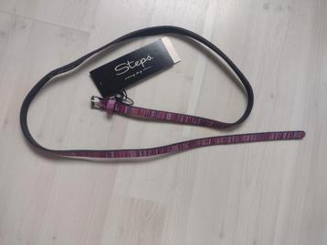 Lederen riem 75 cm beschikbaar voor biedingen
