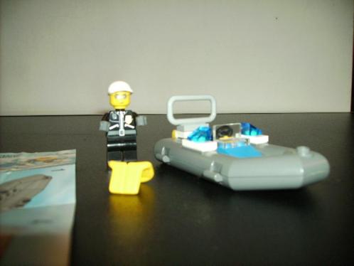 lego city  30011 politie, Kinderen en Baby's, Speelgoed | Duplo en Lego, Zo goed als nieuw, Lego, Ophalen of Verzenden
