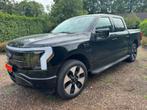 Ford F150 Lightning 2023 - 22500kms - Platinum - ext range -, Auto's, Automaat, 4 deurs, Zwart, Leder