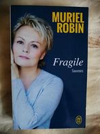 Fragile : souvenirs de Muriel Robin, Enlèvement ou Envoi