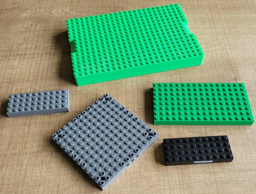 Lego bouwplaten/ onderdelen, Ophalen of Verzenden, Gebruikt, Losse stenen, Lego