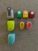 Figuurponsen 8 stuks allerlei vormen, Hobby en Vrije tijd, Ophalen of Verzenden, Zo goed als nieuw