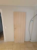 Binnendeur eik, Doe-het-zelf en Bouw, Deuren en Vliegenramen, Ophalen, Minder dan 80 cm, Binnendeur, Zo goed als nieuw