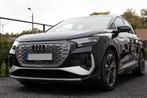 Audi Q4 e-tron 35 S-Line, Auto's, Audi, Zwart, Elektrisch, 5 deurs, Particulier