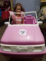 Barbie jeep met barbie, Ophalen, Zo goed als nieuw, Barbie