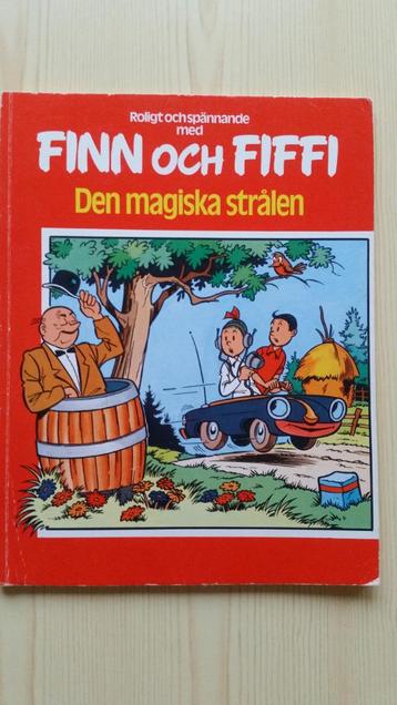 Zweedse Suske en Wiske strips (9 st) beschikbaar voor biedingen