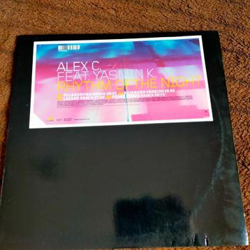 Maxi single en vinyle 12" Alex C. avec Yasmin K Dance Techno, Enlèvement ou Envoi, 12 pouces, Dance populaire