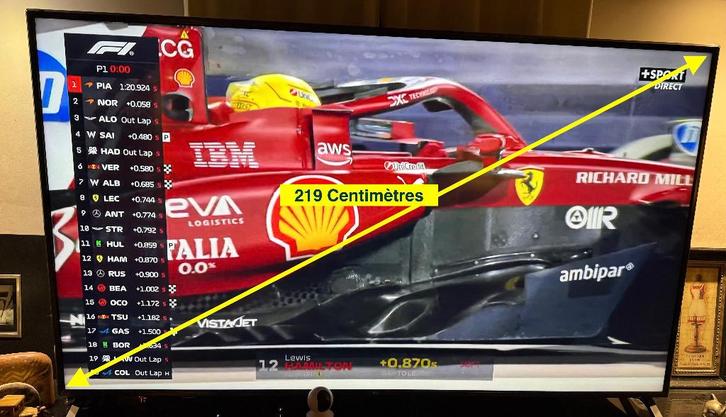 LG 86un85006la tv van 219 cm, Audio, Tv en Foto, Televisies, Zo goed als nieuw, OLED, 100 cm of meer, 4k (UHD), LG, 100 Hz, Smart TV