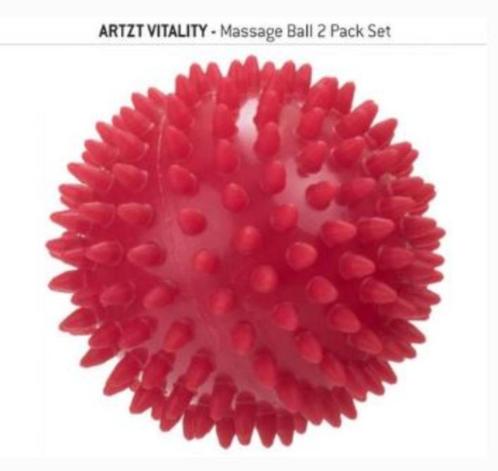 egelballen ARTZT set van 2, nieuw, Sport en Fitness, Fitnessmaterialen, Nieuw, Overige typen, Armen, Ophalen of Verzenden