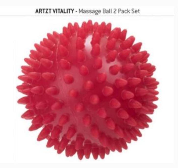 egelballen ARTZT set van 2, nieuw, Sport en Fitness, Fitnessmaterialen, Nieuw, Overige typen, Armen, Ophalen of Verzenden
