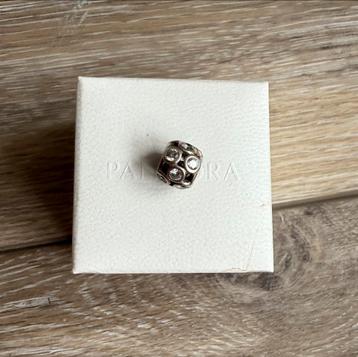 Lumières fantaisistes Pandora avec zircone transparent, 1 bracelet à breloques, Pandora, Comme neuf, Enlèvement