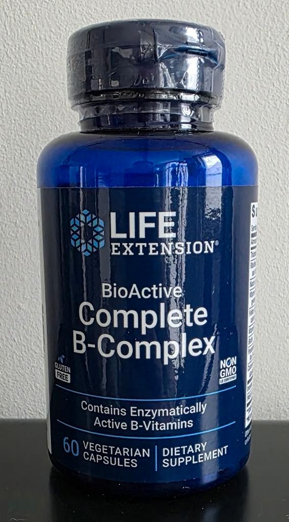 Complete B-Complex Life Extension, Sport en Fitness, Overige Sport en Fitness, Nieuw, Ophalen of Verzenden