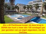 Uw eigen ruime Penthouse in DENIA bij de zee met parking en, Dorp, Spanje, 106 m², DENIA
