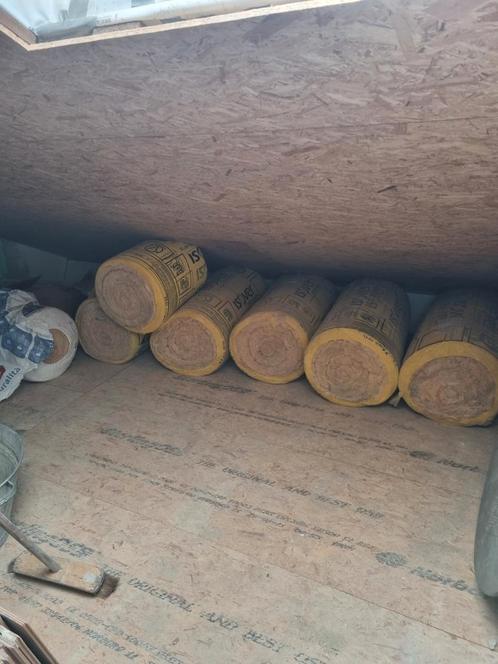 Isolatie isover, Doe-het-zelf en Bouw, Isolatie en Afdichting, Zo goed als nieuw, Ophalen of Verzenden