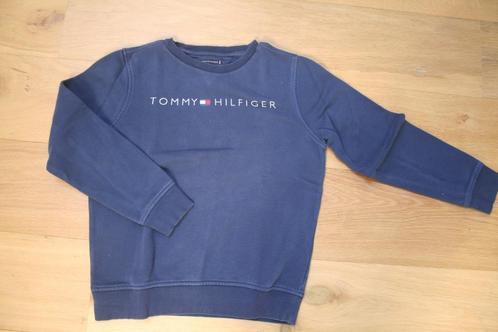 Maat 164 - Tommy Hilfiger - blauwe trui, Enfants & Bébés, Vêtements enfant | Taille 164, Comme neuf, Garçon, Pull ou Veste, Enlèvement ou Envoi