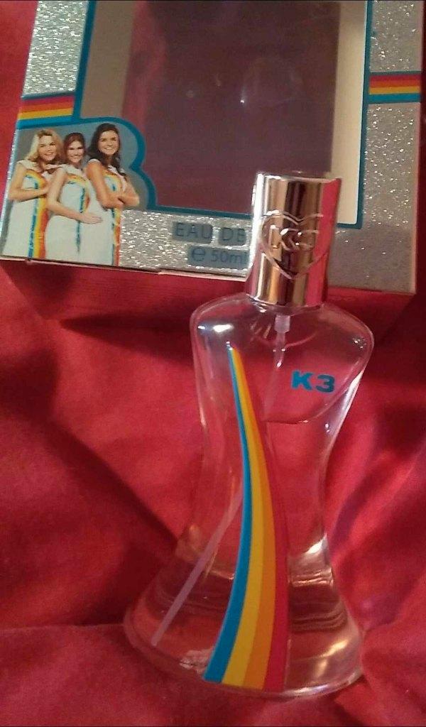 K3 parfum, Handtassen en Accessoires, Uiterlijk | Parfum, Ophalen of Verzenden