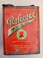 Très rare pot à huile décoratif PERFECTOL vers 1930, Enlèvement ou Envoi, Utilisé