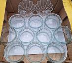 Dessertcoupes, Huis en Inrichting, Keuken | Servies, Ophalen of Verzenden, Zo goed als nieuw, Glas, Glas of Glazen