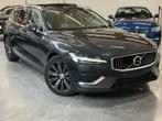 VOLVO V60 D4 INSCRIPTION - Pano/CarPlay/Batterie/LED, Autos, Cuir, Argent ou Gris, Commande vocale, Carnet d'entretien