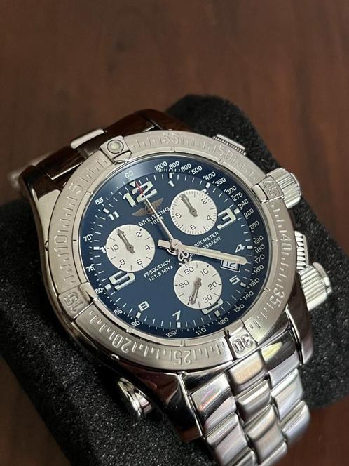 Breitling Emergency Mission A73321, Handtassen en Accessoires, Horloges | Heren, Zo goed als nieuw, Polshorloge, Breitling, Staal