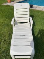 2 Lits de jardin, Jardin & Terrasse, Accessoires mobilier de jardin, Comme neuf, Enlèvement