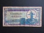 10 Cents ND (1969) US Army / Verenigde Staten p-M76, Postzegels en Munten, Bankbiljetten | Amerika, Los biljet, Verzenden, Noord-Amerika