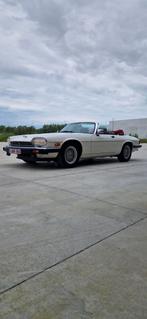 JAGUAR XJS V 12 CONVERTIBLE, Auto's, Automaat, Beige, Cabriolet, Beige