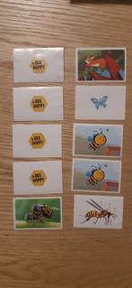 sticker Bee Happy 23   25   35   59 (2x)  71   +4x Bee Happy, Overige supermarkten, Ophalen of Verzenden
