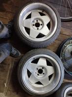 2x borbet a velgen  9x 16 et 15  4x 100, Ophalen, Band(en)