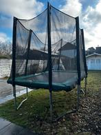 Salta Combo Trampoline 305cm - 214cm met veiligheidsnet, Ophalen, Gebruikt