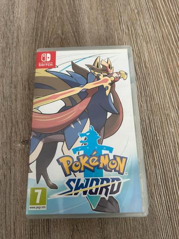 Nintendo switch pokemon sword beschikbaar voor biedingen