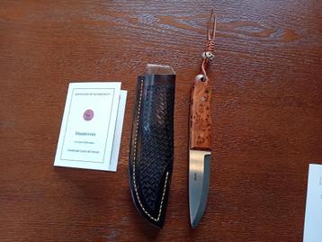 Puukko Handgemaakt premium bushcraft mes beschikbaar voor biedingen