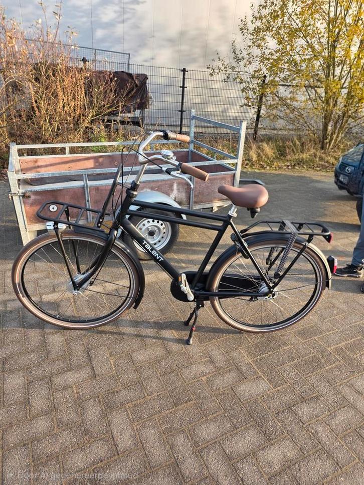 Transportfiets, Fietsen en Brommers, Fietsen | Heren | Herenfietsen, Zo goed als nieuw, 57 tot 61 cm, Versnellingen, Ophalen