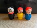 Drie popjes Fischer Price vintage, Kinderen en Baby's, Speelgoed | Fisher-Price, Ophalen of Verzenden