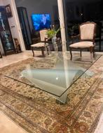 Table basse en verre de Roche Bobois, Ophalen, Gebruikt, Glas