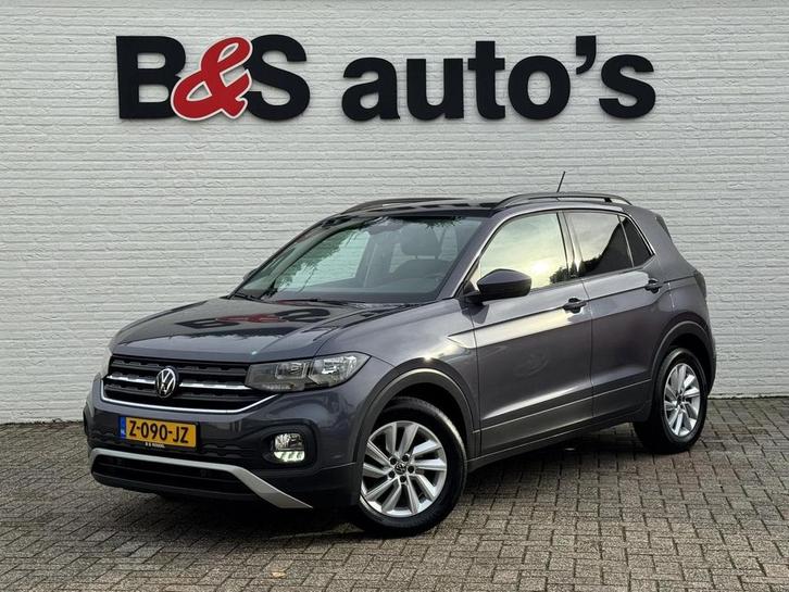 Volkswagen T-Cross 1.0 TSI Life Adaptive cruise control Clim, Auto's, Volkswagen, Bedrijf, ABS, Adaptive Cruise Control, Airbags