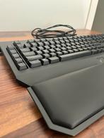 Logitech toetsenbord met pols ondersteuning, Logitech, Ergonomisch, Ophalen of Verzenden, Zo goed als nieuw