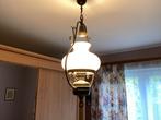 Koperen luchter, Huis en Inrichting, Lampen | Kroonluchters, Ophalen, Gebruikt, Klassiek