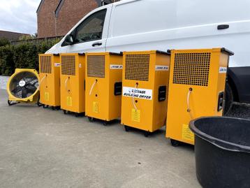 Bouwdroger , luchtontvochtiger DF400 of DF800 beschikbaar voor biedingen