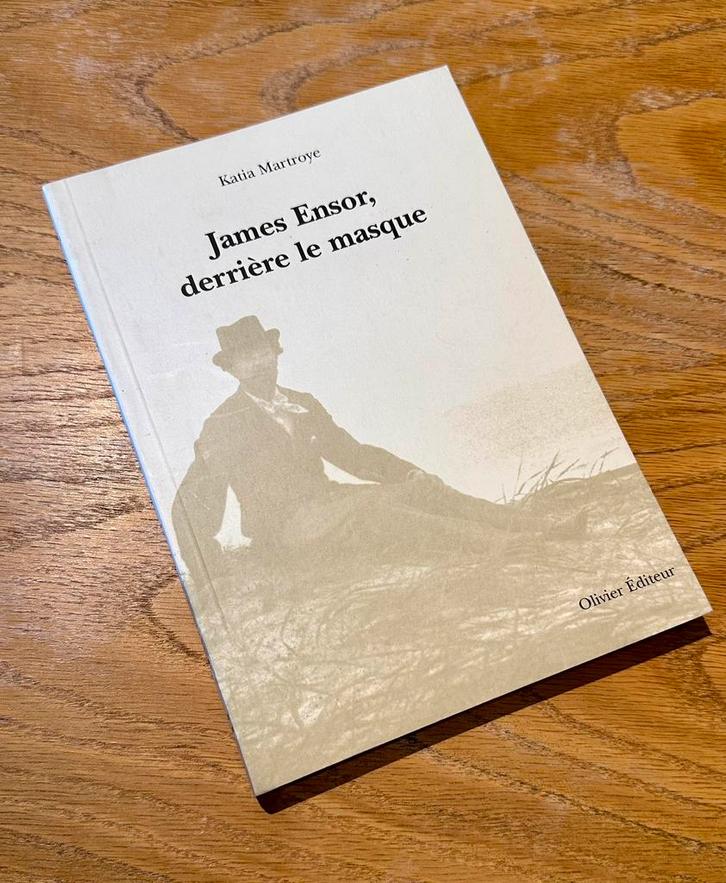 James Ensor, achter het masker - Katia Martroye, Boeken, Psychologie, Zo goed als nieuw, Overige onderwerpen, Ophalen of Verzenden