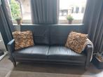 Leren zetel, Ophalen, Gebruikt, 150 tot 200 cm, Tweepersoons